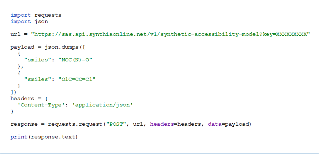 SAS API User Guide